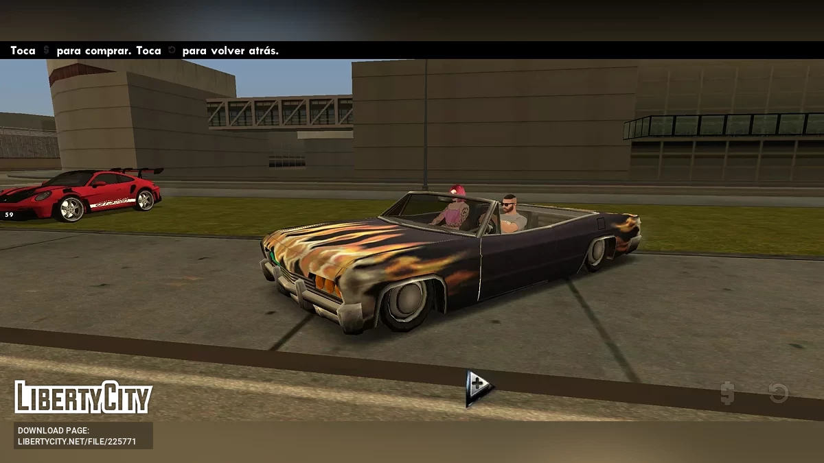 PC Paint Jobs to Android / GTA San Andreas (iOS, Android)