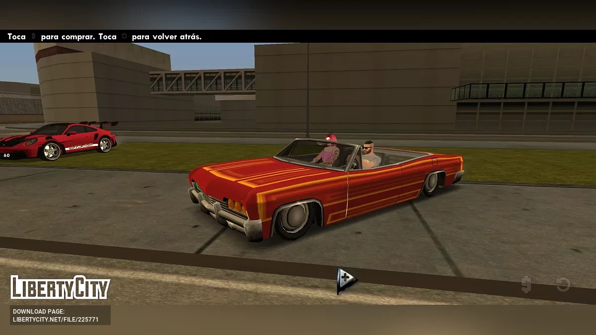 PC Paint Jobs to Android / GTA San Andreas (iOS, Android)