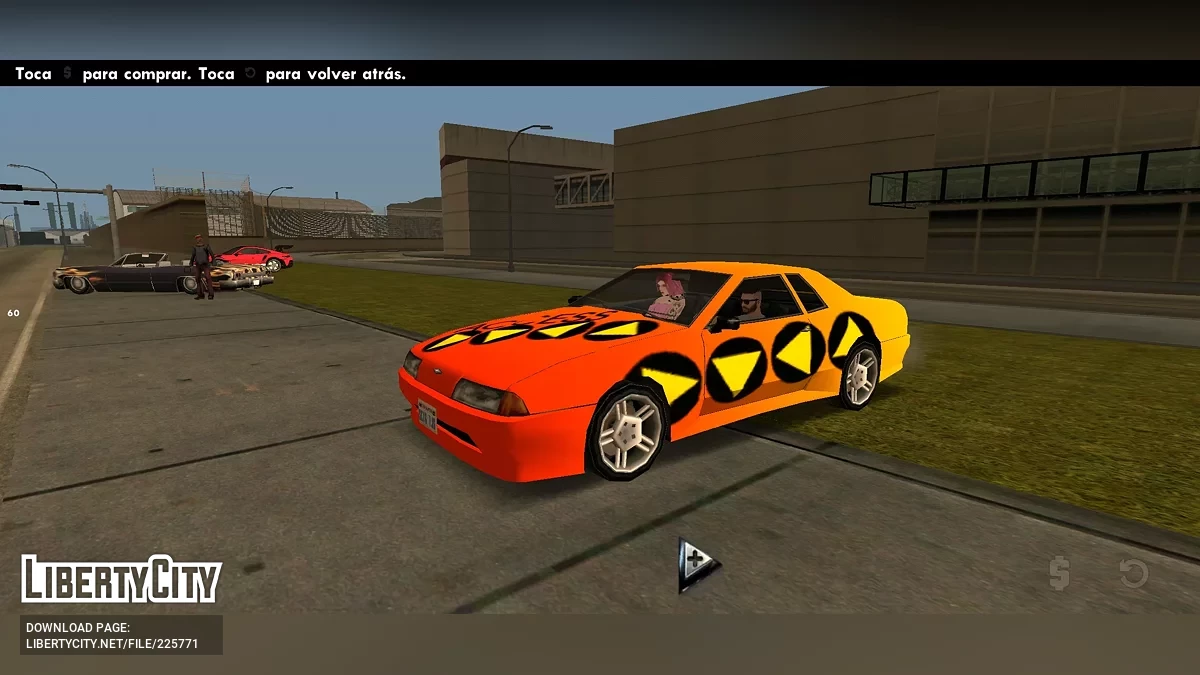 PC Paint Jobs to Android / GTA San Andreas (iOS, Android)