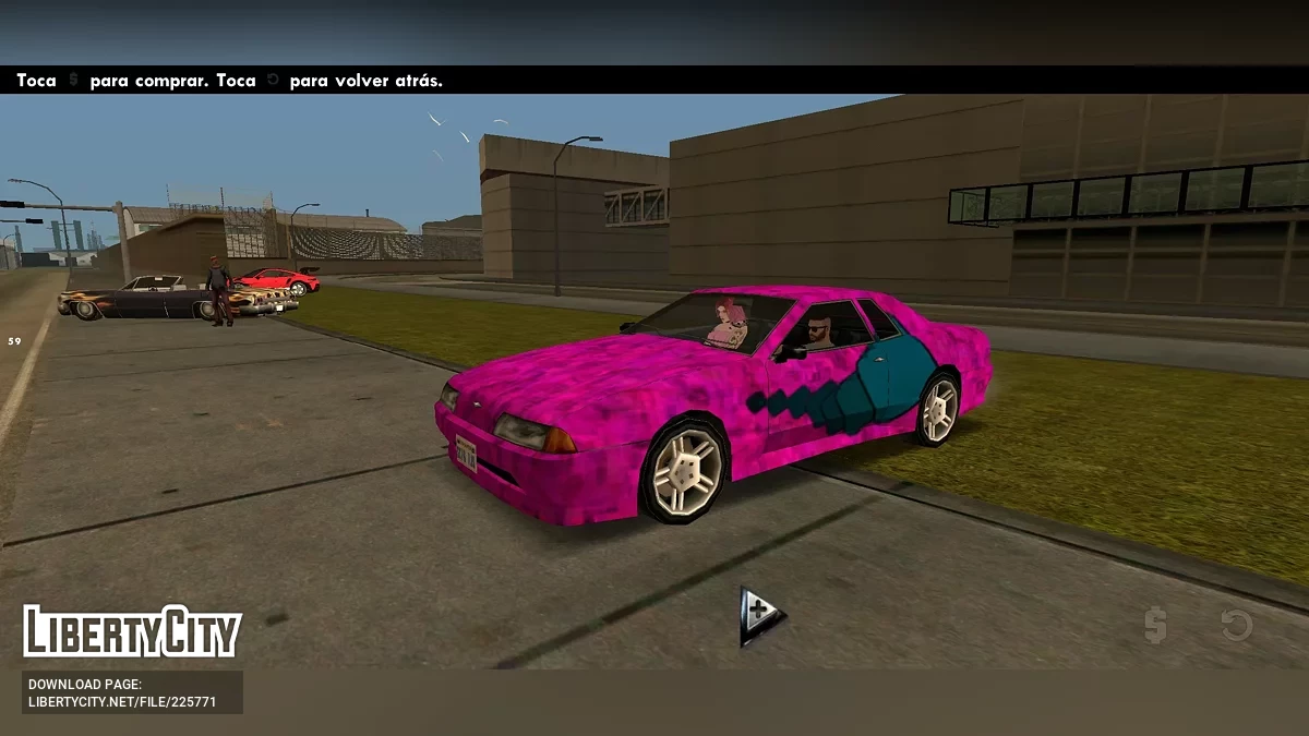PC Paint Jobs to Android / GTA San Andreas (iOS, Android)