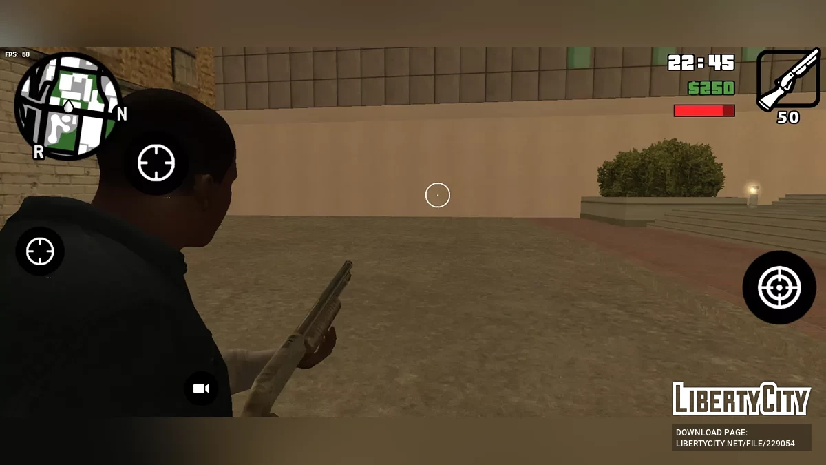 Klassischer Zielpunkt / GTA San Andreas (iOS, Android)
