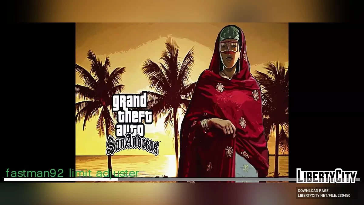 Pantallas de Carga Iranianas / GTA San Andreas (iOS, Android)