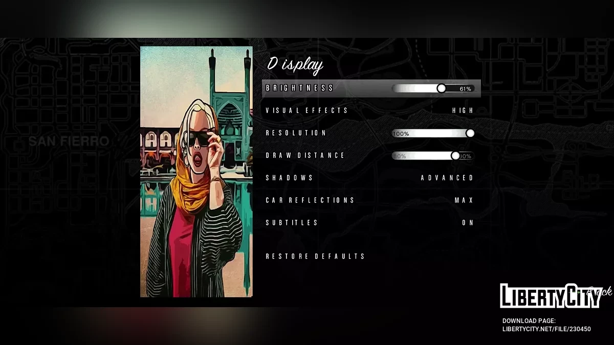 Iranian Loading Screens / GTA San Andreas (iOS, Android)