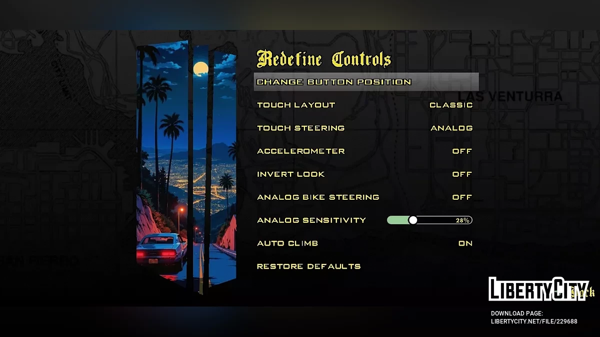 Автомобілі на завантажувальному екрані | Нові іконки / GTA San Andreas (iOS, Android)