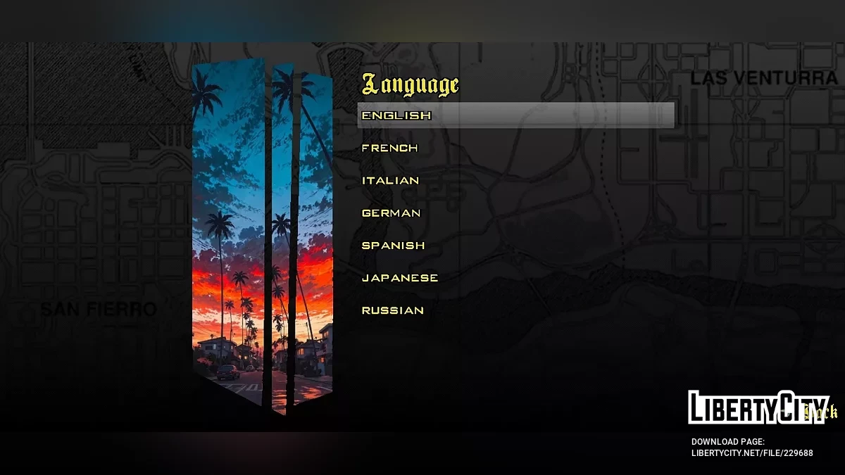 Автомобілі на завантажувальному екрані | Нові іконки / GTA San Andreas (iOS, Android)