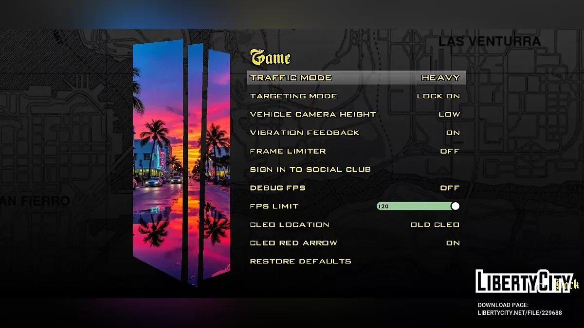 Автомобілі на завантажувальному екрані | Нові іконки / GTA San Andreas (iOS, Android)
