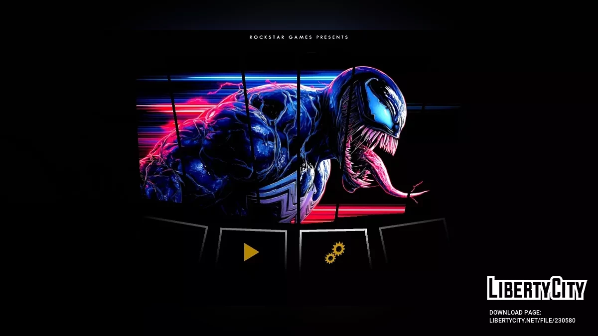 Екран завантаження з супергероями / GTA San Andreas (iOS, Android)