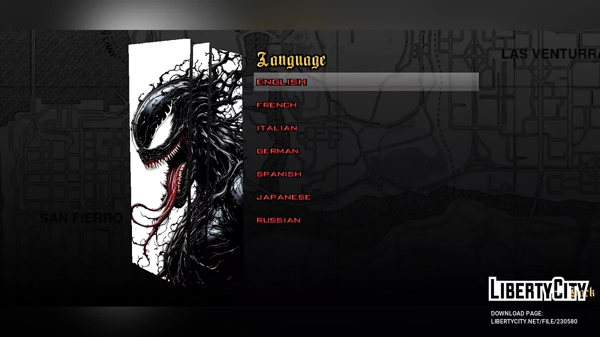 Екран завантаження з супергероями / GTA San Andreas (iOS, Android)