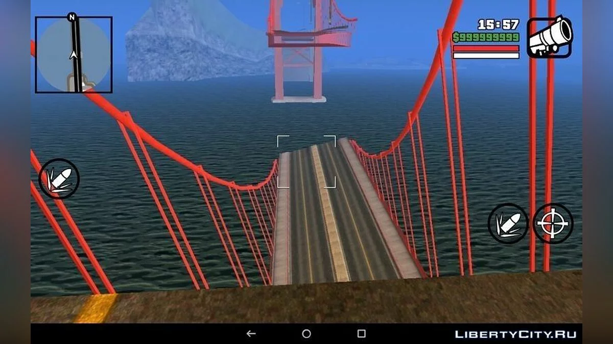Обрушение моста / GTA San Andreas (iOS, Android)