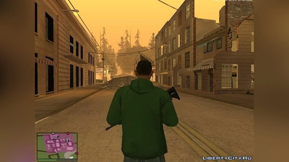 Ruins in the Countryside of Los Santos / GTA San Andreas (iOS, Android)