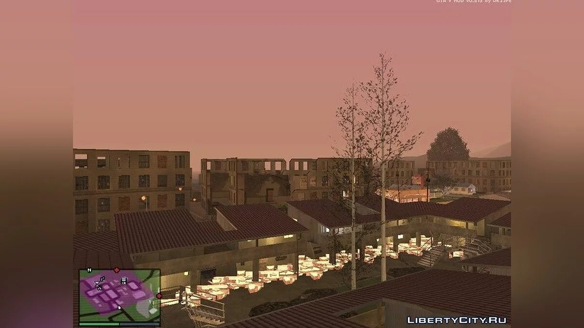 Ruins in the Countryside of Los Santos / GTA San Andreas (iOS, Android)