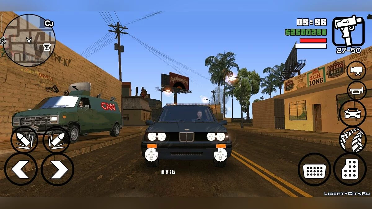 مصابيح ضباب تعمل [أندرويد] / GTA سان أندرياس (iOS، أندرويد)