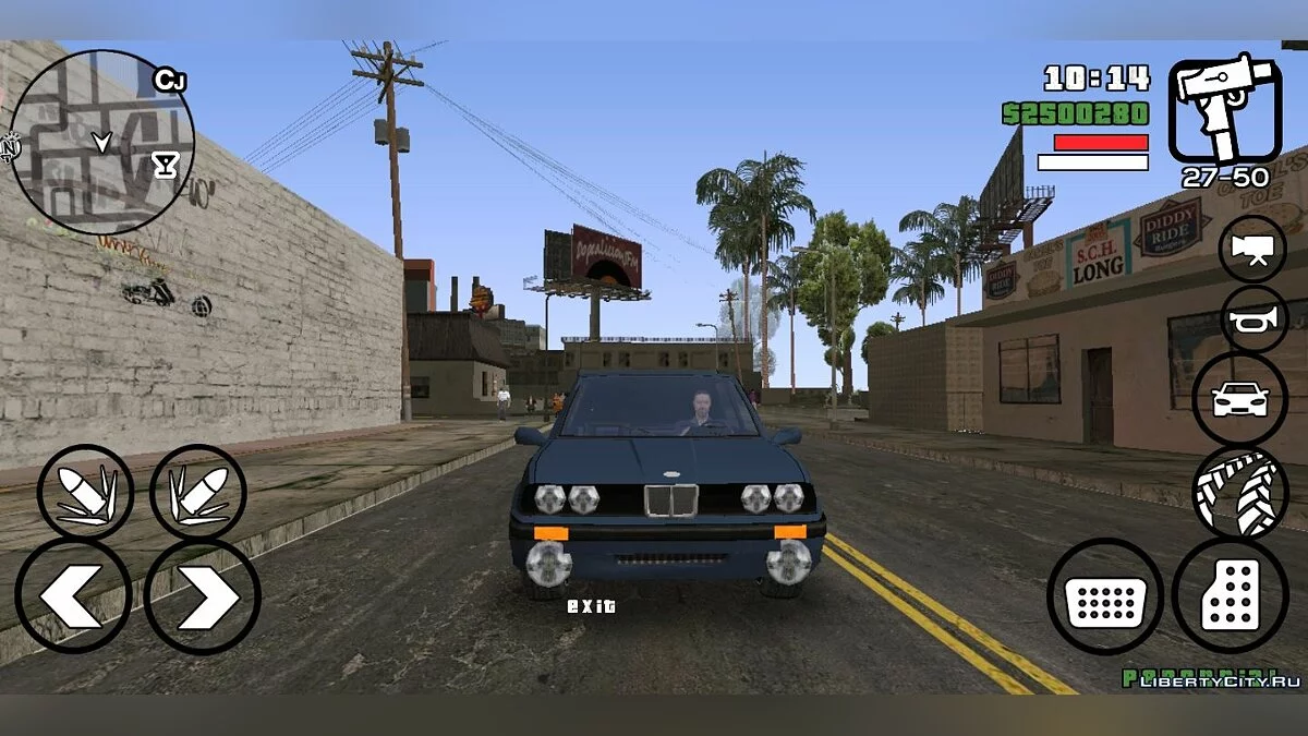مصابيح ضباب تعمل [أندرويد] / GTA سان أندرياس (iOS، أندرويد)