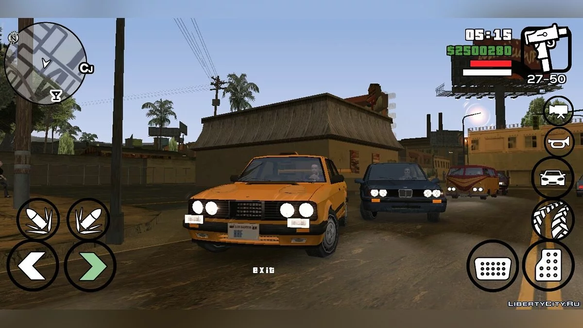 مصابيح ضباب تعمل [أندرويد] / GTA سان أندرياس (iOS، أندرويد)