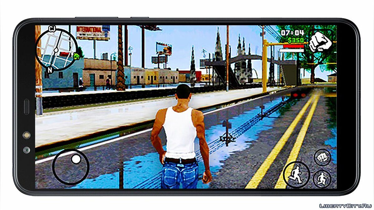 GTA SAN ANDREAS GAMERS  GTA 5 SA Mod Android 680 MB Best Graphics in 2021  Offline Android & iOS
