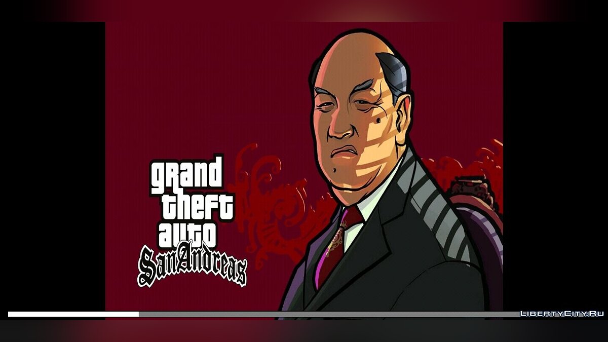 Download PS2 Loadscreens and Menu for GTA SA Mobile for GTA San