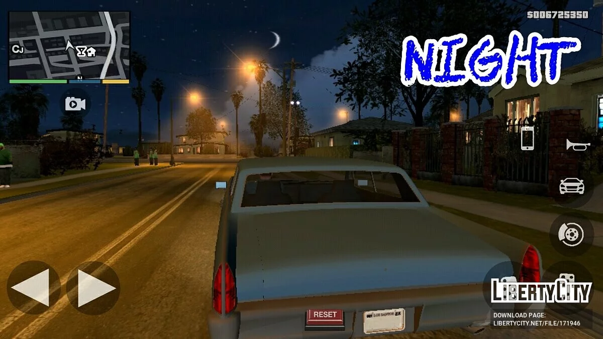 Skybox like GTA 5 / GTA San Andreas (iOS, Android)