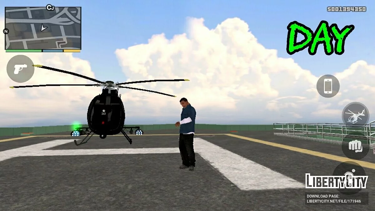 Skybox like GTA 5 / GTA San Andreas (iOS, Android)
