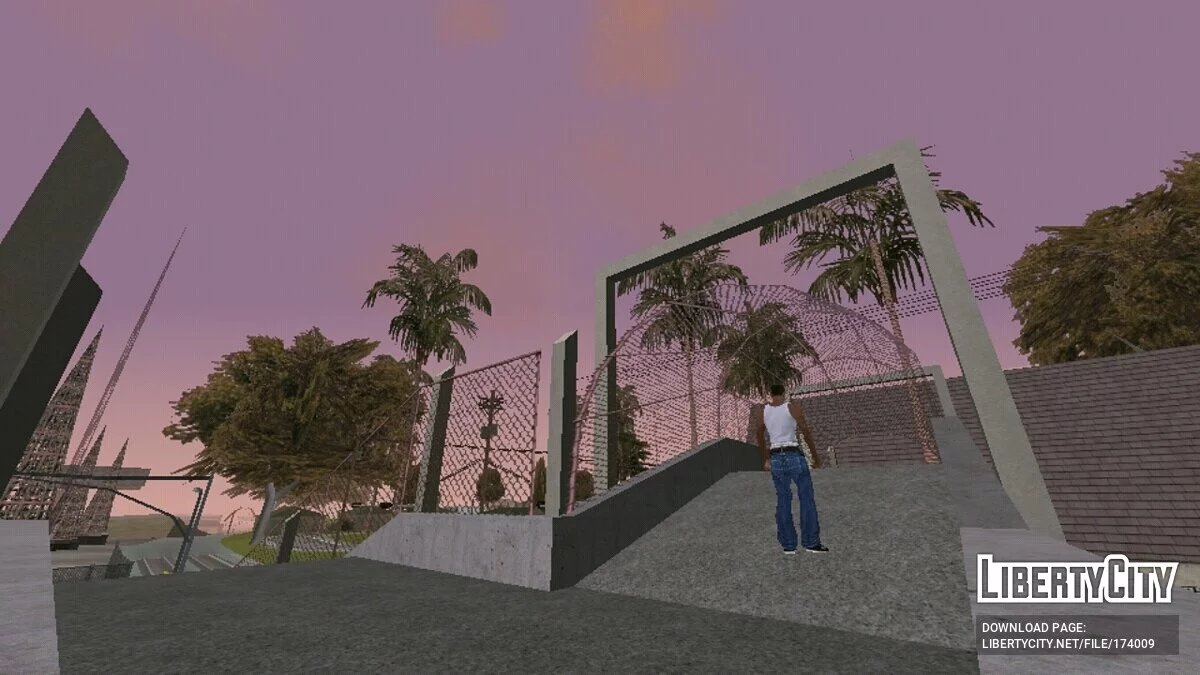الرسومات على غرار GTA 5 / GTA سان أندرياس (iOS، أندرويد)