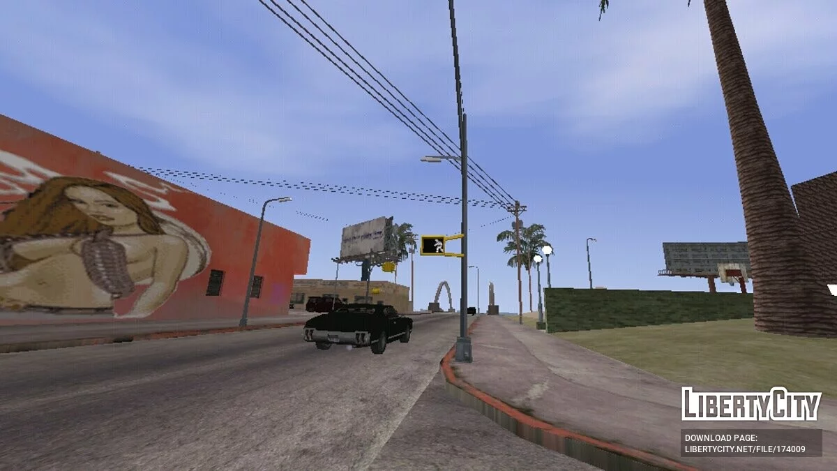 الرسومات على غرار GTA 5 / GTA سان أندرياس (iOS، أندرويد)