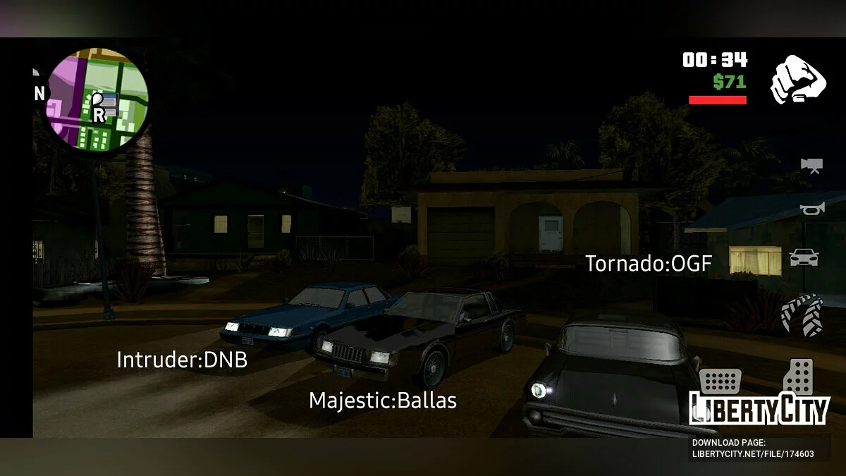 Оновлено Traffic & Popcycle.dat / GTA San Andreas (iOS, Android)