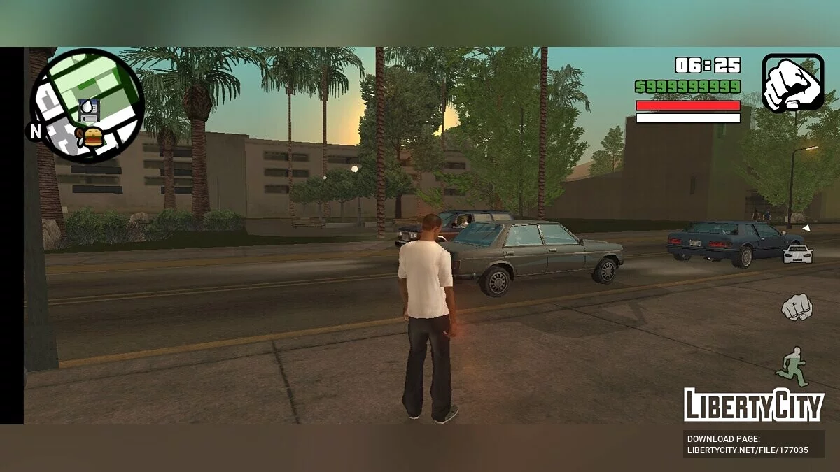 Tradução da SanLTD Team + Correção para Android 11 / GTA San Andreas (iOS, Android)