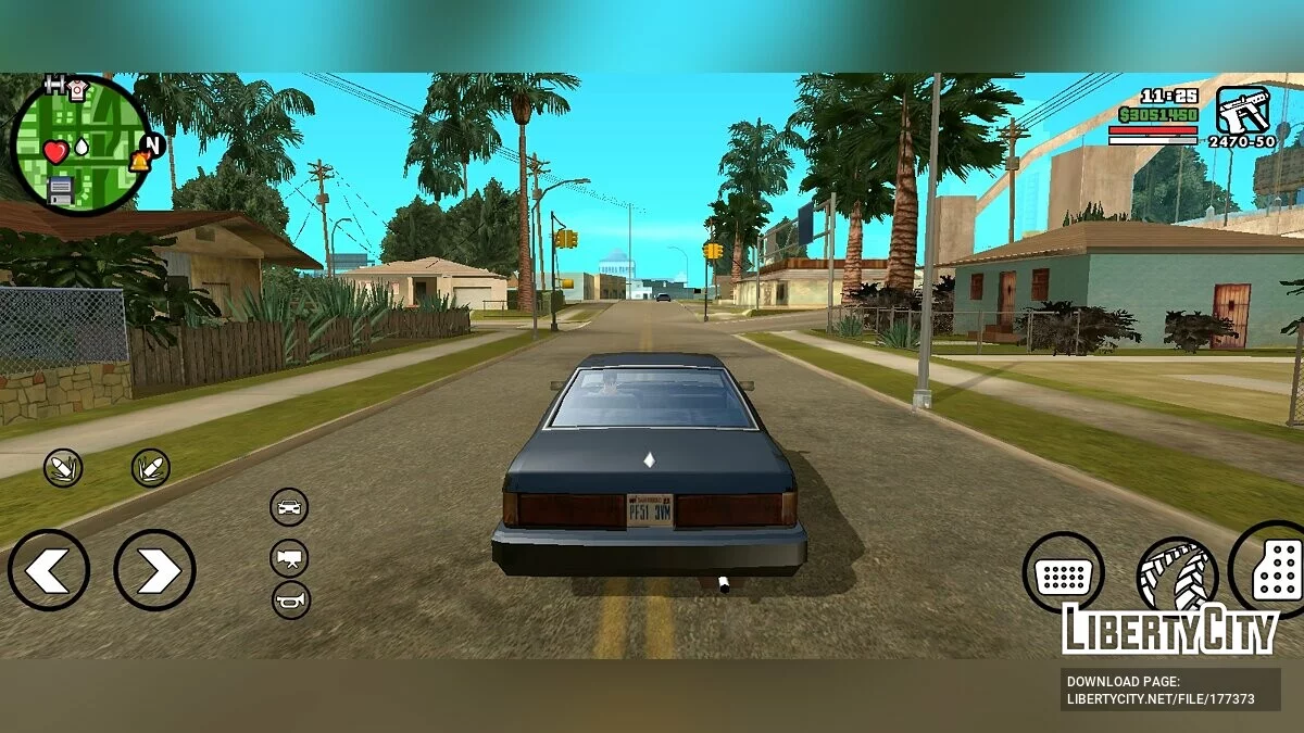 Modified adjustable.cfg / GTA San Andreas (iOS, Android)