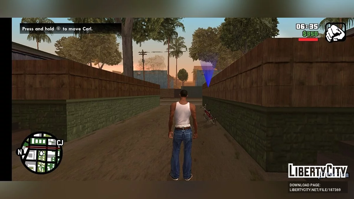 Moga Pro Buttons (для геймпада) / GTA San Andreas (iOS, Android)