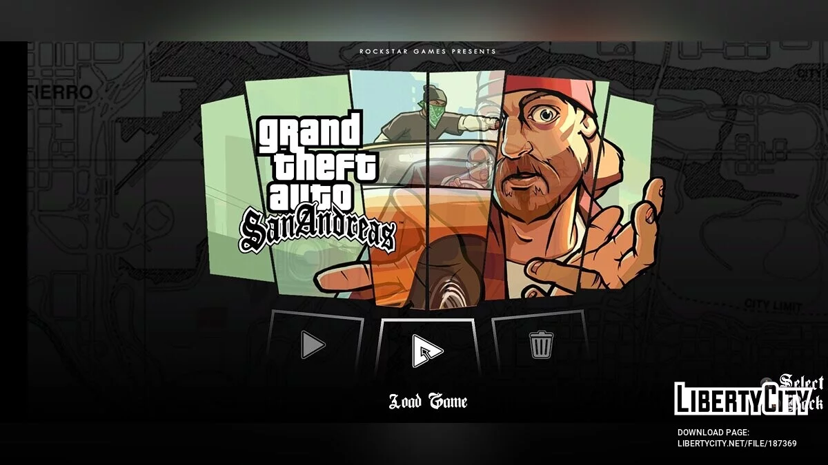 Moga Pro Buttons (для геймпада) / GTA San Andreas (iOS, Android)