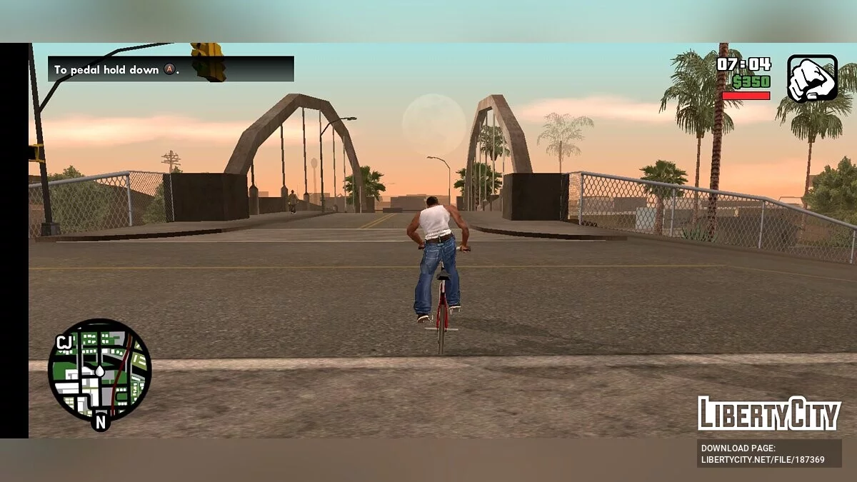 Moga Pro Buttons (для геймпада) / GTA San Andreas (iOS, Android)