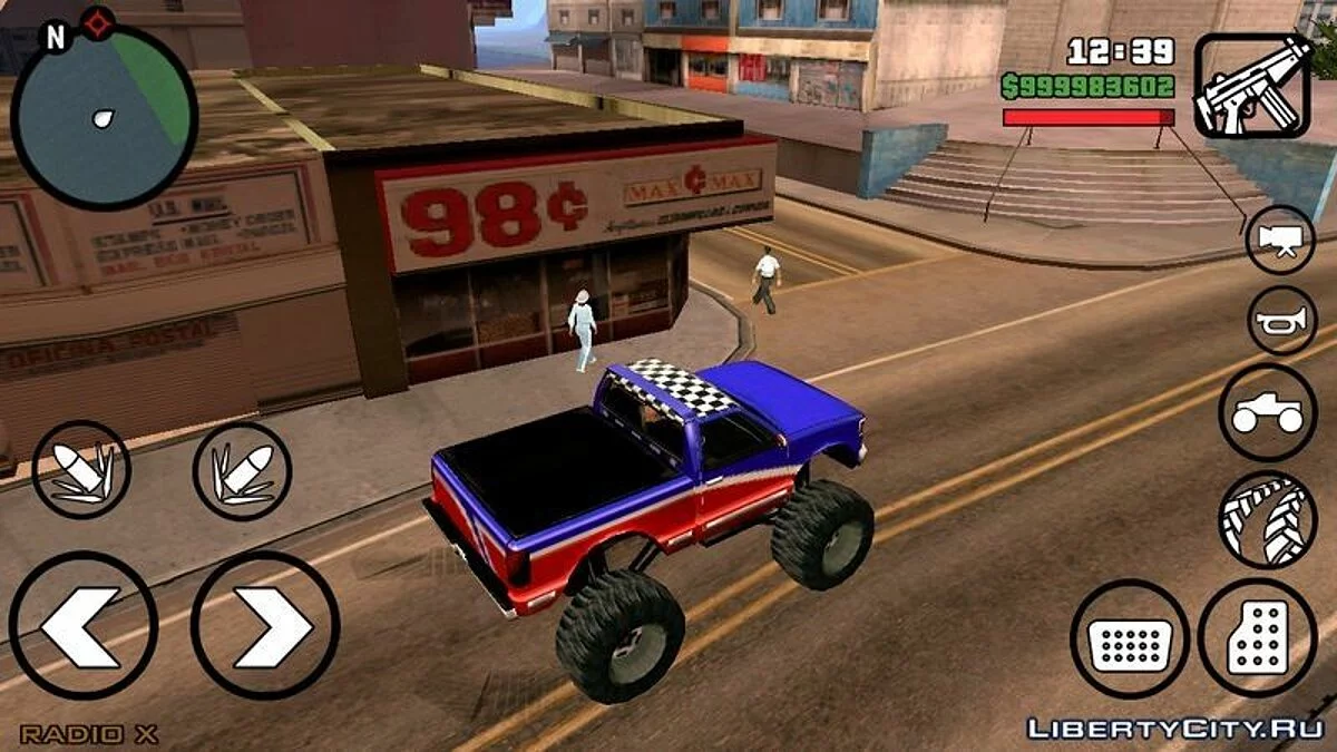 Play Mania™ v1.0 [BETA] / GTA San Andreas (iOS, Android)