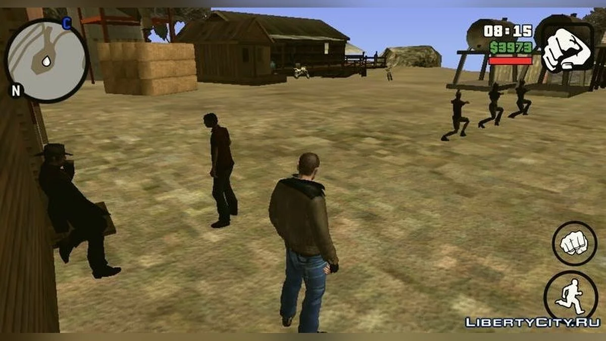 Village at Mount Chiliad / GTA San Andreas (iOS, Android)