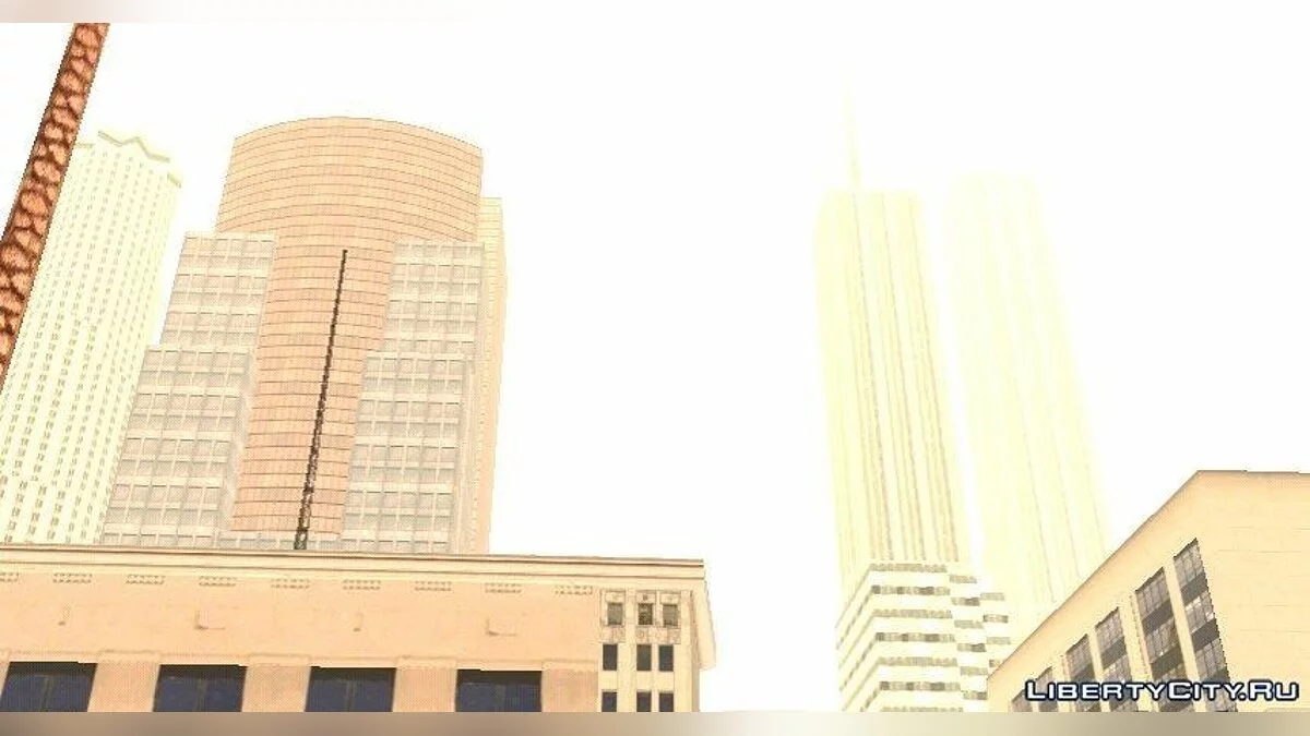 Вежі-близнюки / GTA San Andreas (iOS, Android)