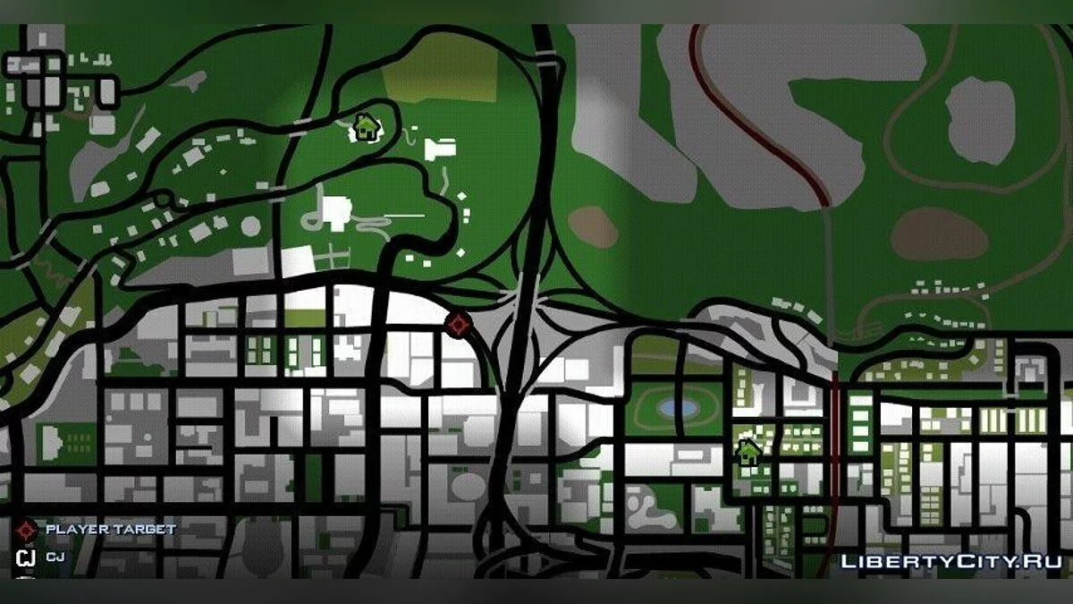 Вежі-близнюки / GTA San Andreas (iOS, Android)