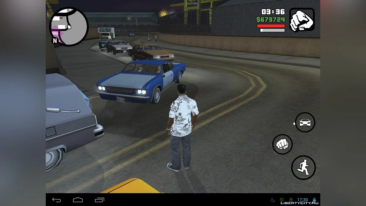 Beta Transport 1.0 / GTA San Andreas (iOS, Android)
