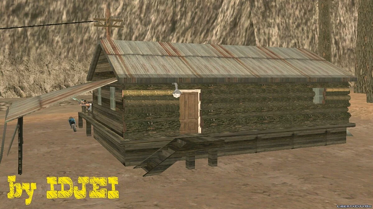 CJ的乡村别墅 / GTA San Andreas (iOS, Android)
