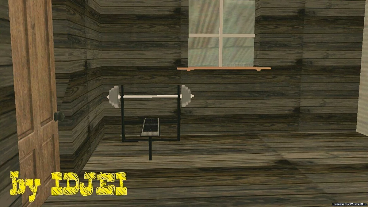 CJ的乡村别墅 / GTA San Andreas (iOS, Android)