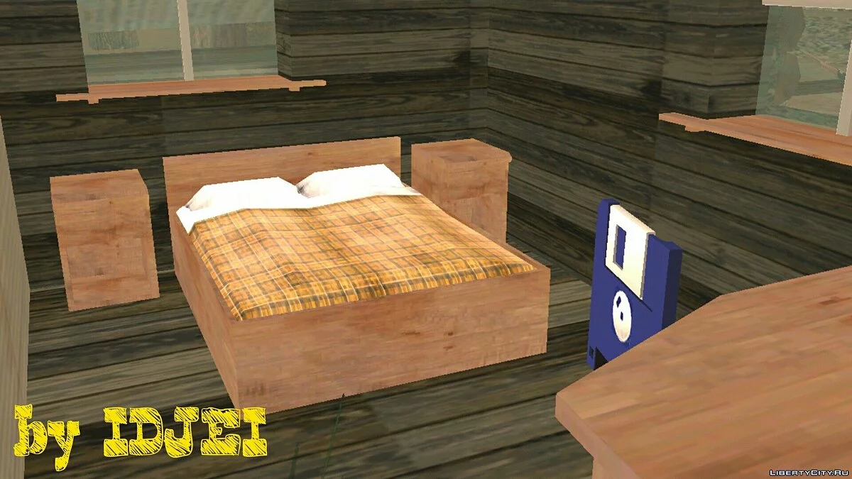 CJ的乡村别墅 / GTA San Andreas (iOS, Android)