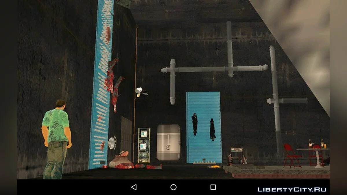 Private (Horror) Island for Android / GTA San Andreas (iOS, Android)