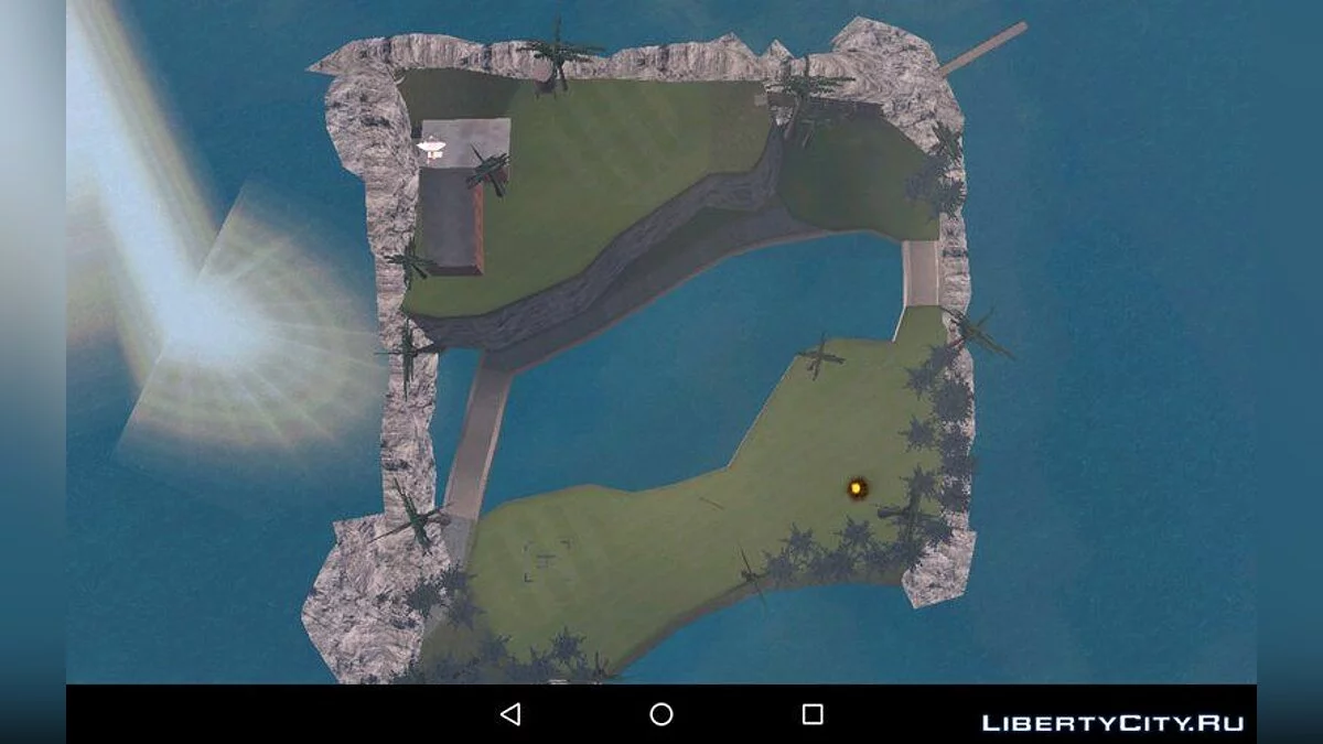 Private (Horror) Island for Android / GTA San Andreas (iOS, Android)