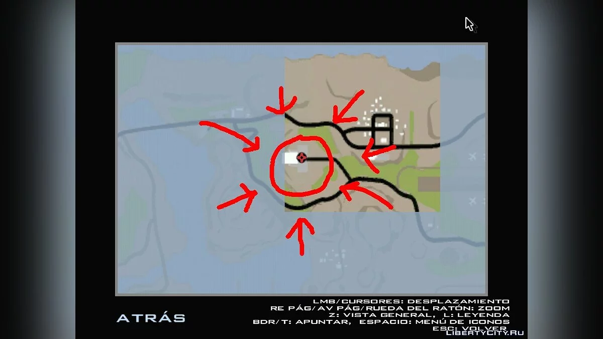 Prisão Abandonada LV / GTA San Andreas (iOS, Android)