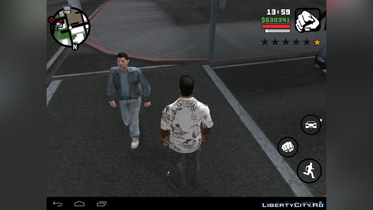 GTA San Andreas Mediatr [GTA:SA Skin Beta] Mod 