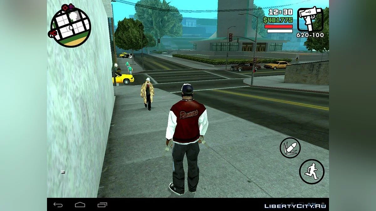 Бета пішоходи (Android) / GTA San Andreas (iOS, Android)