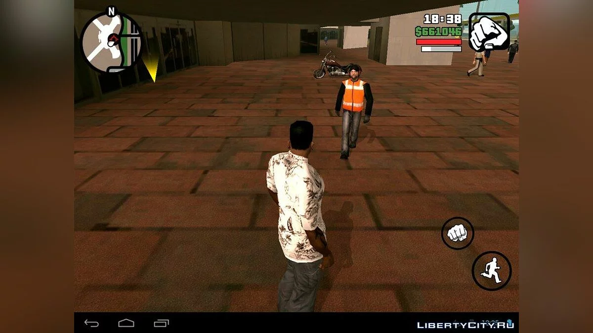 Бета пішоходи (Android) / GTA San Andreas (iOS, Android)