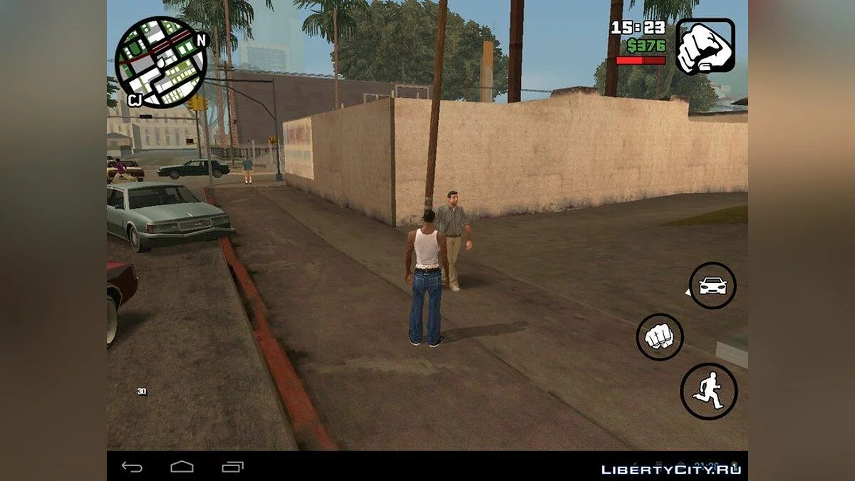 Бета пішоходи (Android) / GTA San Andreas (iOS, Android)