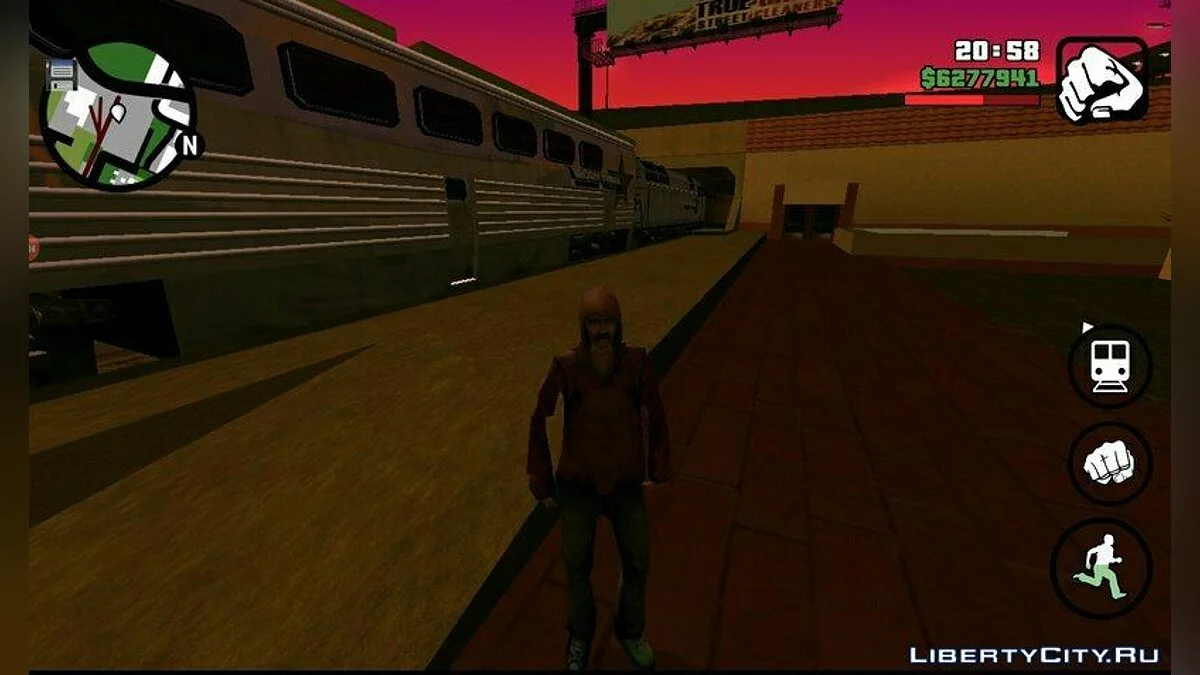 Бета пішоходи (Android) / GTA San Andreas (iOS, Android)