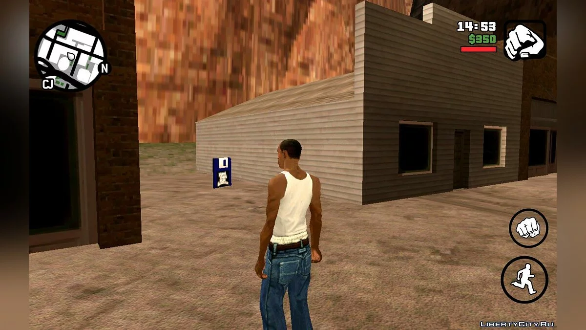 Новий мод карти від Twix_LoL / GTA San Andreas (iOS, Android)