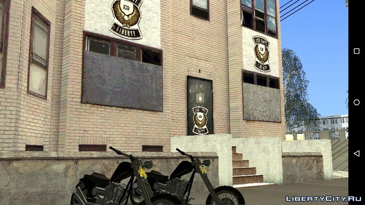 Паб The Lost MC з GTA IV / GTA San Andreas (iOS, Android)