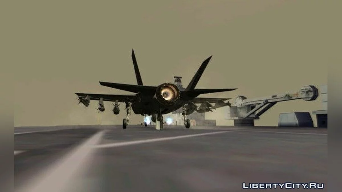 A140 PHM Atlantico - Авіаносець / GTA San Andreas (iOS, Android)