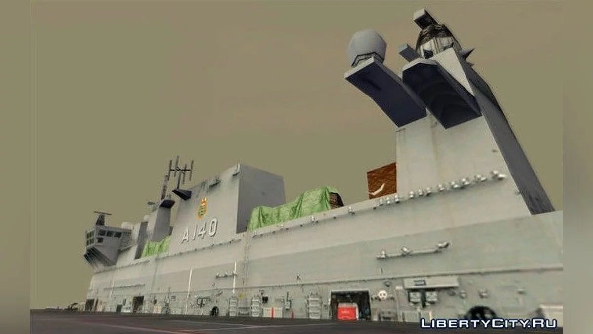 A140 PHM Atlantico - Авіаносець / GTA San Andreas (iOS, Android)